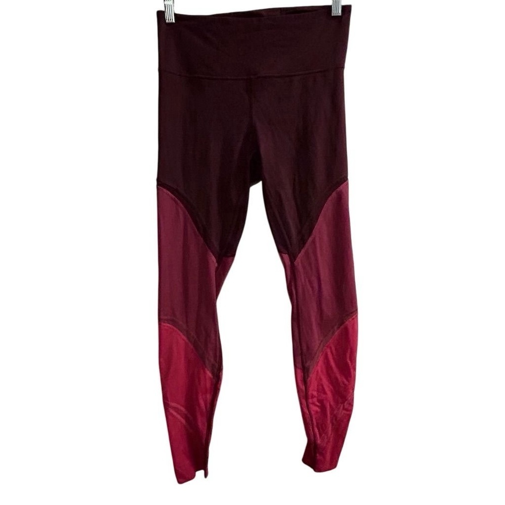Lululemon Women's Size 8 Multicolor Ombre‎ Leggings High-Waisted Activewear